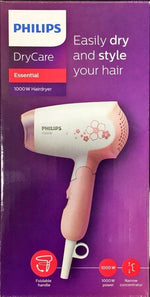 Load image into Gallery viewer, PHILIPS 1000W Hair Dryer with Foldable Handle HP8108
