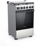 Load image into Gallery viewer, Midea 90x60 5 Burners Gas Cooker BME55007FFD
