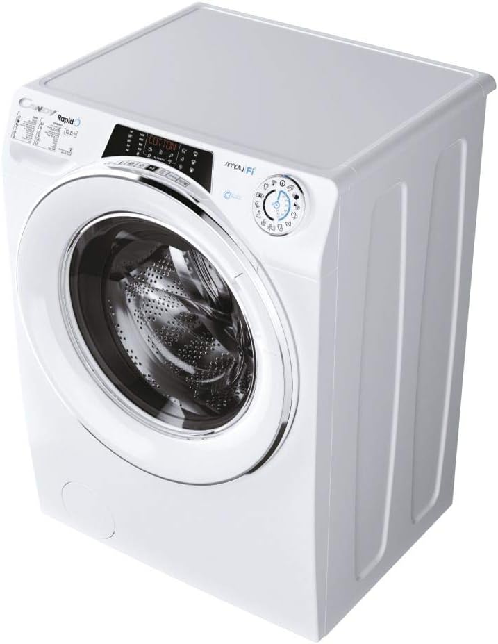 Candy 12.5Kg Front Load Washing Machine RO141256DWMC8-19 - Teq Souq