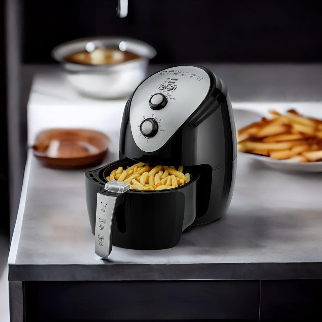 BLACK+DECKER 3.5L Air Fryer AF150-B5 - Teq Souq