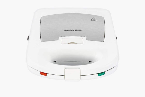 SHARP 1400W 4 Slice Sandwich, Grill, Waffle Maker KZ-SU14-W3 - Teq Souq
