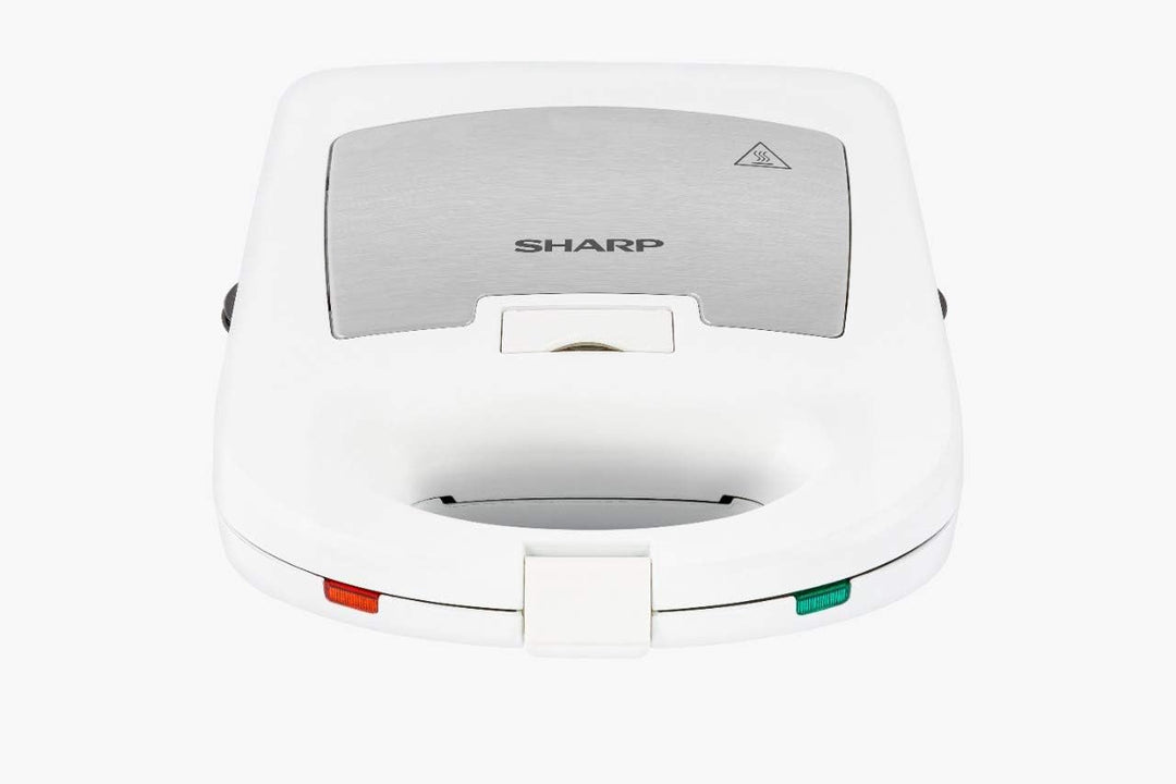 SHARP 1400W 4 Slice Sandwich, Grill, Waffle Maker KZ-SU14-W3 - Teq Souq