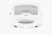 SHARP 1400W 4 Slice Sandwich, Grill, Waffle Maker KZ-SU14-W3 - Teq Souq