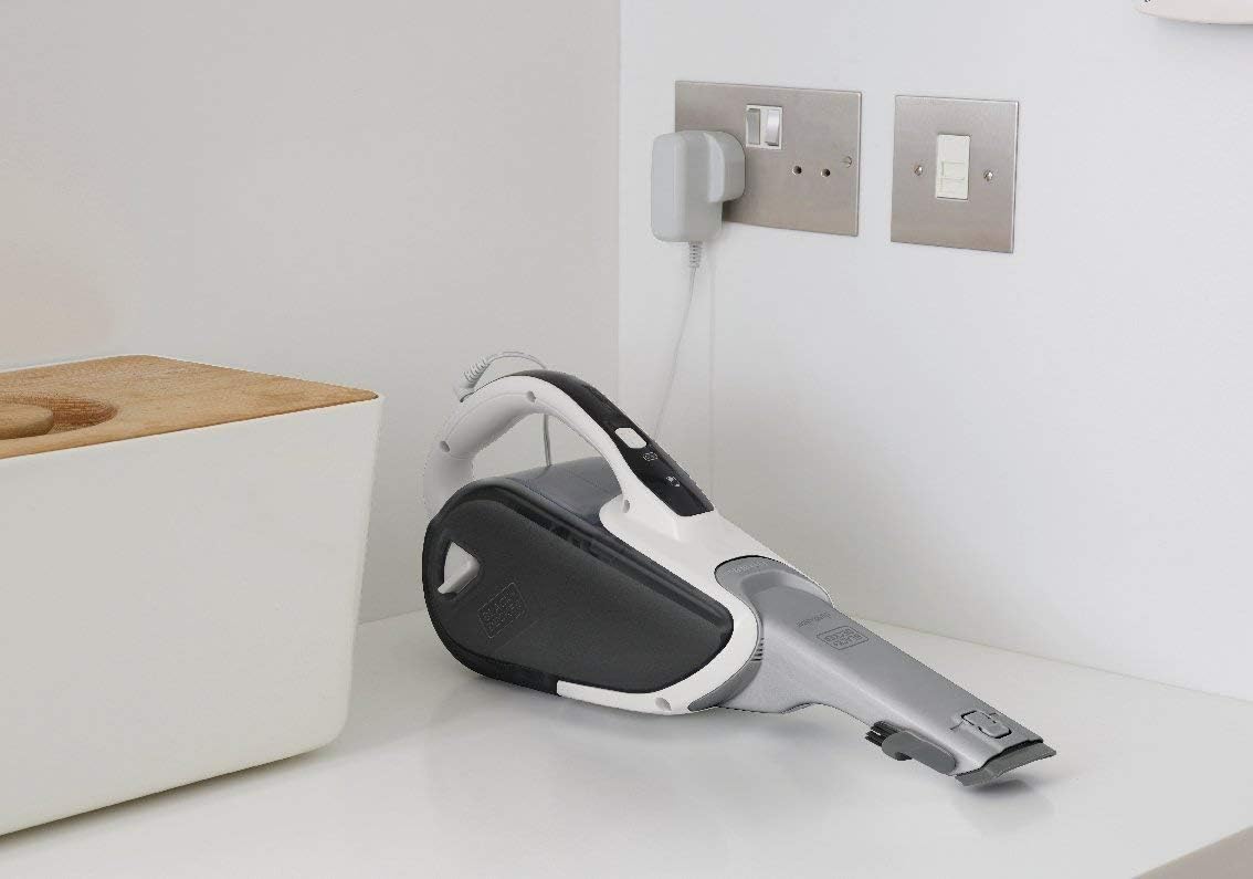 BLACK+DECKER Cordless Handheld Vacuum Cleaner DVJ325BFSP-GB