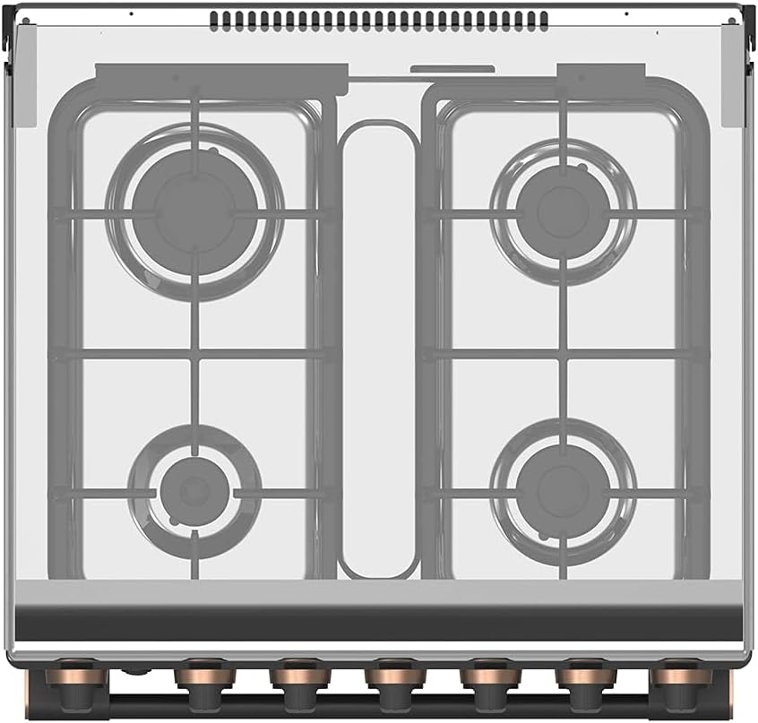 TOSHIBA 60x60 4 Burners Gas Cooker TBA-24BMG4G089KS - Teq Souq