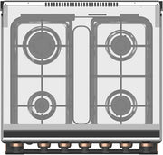 TOSHIBA 60x60 4 Burners Gas Cooker TBA-24BMG4G089KS
