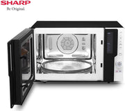 SHARP 28L Convection Microwave Oven R-28CN(K) - Teq Souq