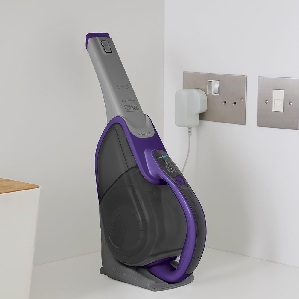 BLACK+DECKER Cordless Handheld Vacuum Cleaner DVJ325BFSP-GB