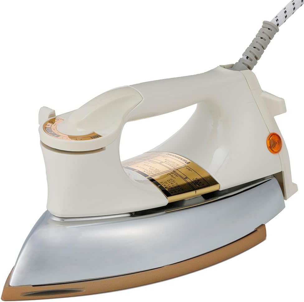 PANASONIC 1000W Heavy Weight Dry Iron NI22AWTXJ