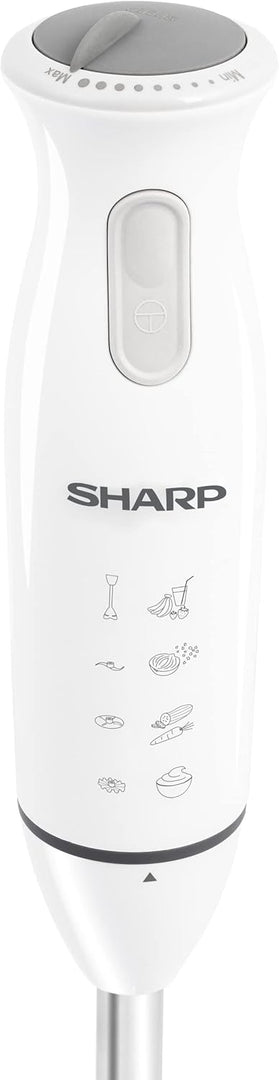 SHARP 5 In 1 Food Processor EM-FP41-W3 - Teq Souq