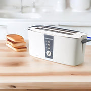 BLACK+DECKER 1350W 4 Slice Toaster ET124-B5 - Teq Souq