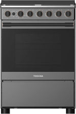 Load image into Gallery viewer, TOSHIBA 60x60 4 Burners Gas Cooker TBA-24BMG4G089KS

