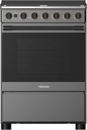 TOSHIBA 60x60 4 Burners Gas Cooker TBA-24BMG4G089KS - Teq Souq