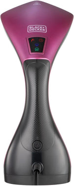 Load image into Gallery viewer, BLACK+DECKER 1600W Portable Digital Handheld Garment Steamer HSTD1600-B5
