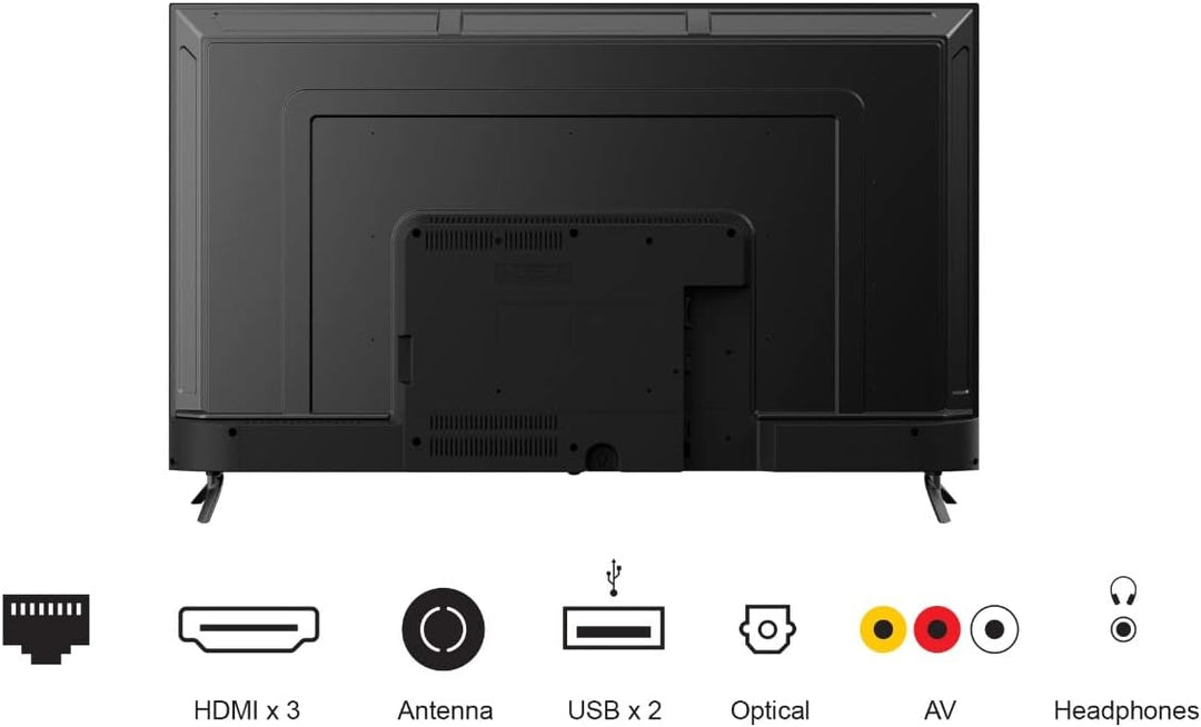 JVC 50" 4K UHD Smart Television LT-50N7105 - Teq Souq