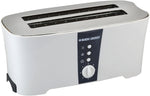 Load image into Gallery viewer, BLACK+DECKER 1350W 4 Slice Toaster ET124-B5
