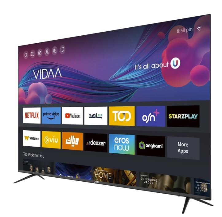 JVC 70" 4K UHD Smart Television LT-70N7105V