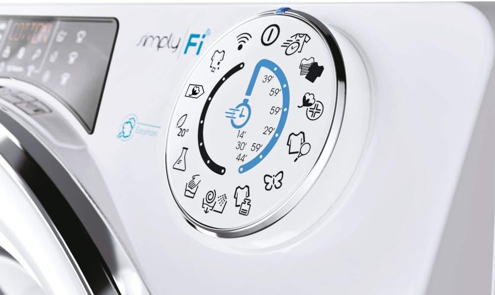 Candy 12.5Kg Front Load Washing Machine RO141256DWMC8-19 - Teq Souq