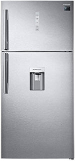 Load image into Gallery viewer, Samsung 620L Double Door Refrigerator with Water Dispenser RT85K7110SL - Teq Souq
