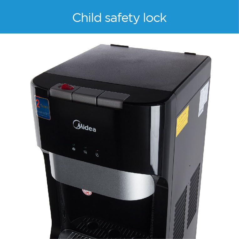 Midea 3 Tap Bottom Load Water Dispenser YL1633S