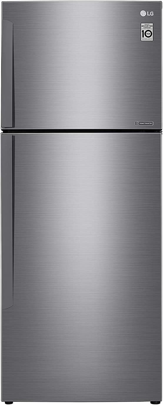 LG 438L Double Door Refrigerator GR-C619HLCL - Teq Souq