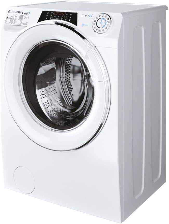 Candy 12.5Kg Front Load Washing Machine RO141256DWMC8-19 - Teq Souq