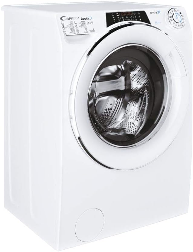 Candy 12.5Kg Front Load Washing Machine RO141256DWMC8-19 - Teq Souq