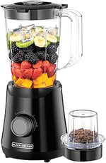 Load image into Gallery viewer, BLACK+DECKER 500W 1.5L Blender with Grinding Mill BX530-B5 - Teq Souq
