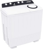 AFTRON 12Kg Twin Tub Semi Automatic Washing Machine AFW12600X - Teq Souq