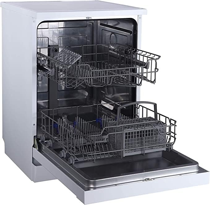 SHARP 12 Place Settings Dishwasher QW-MB612-SS3 - Teq Souq