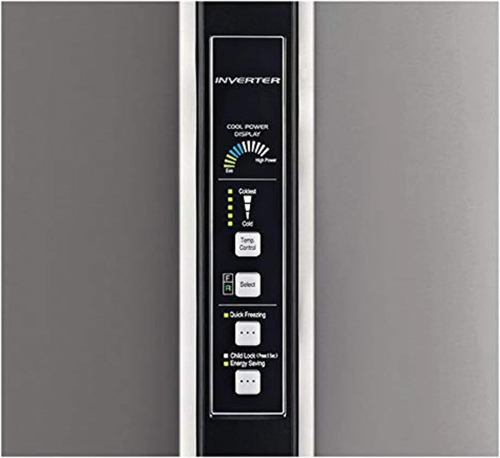 HITACHI 990L Top Mount Double Door Refrigerator RV990PUK1KBSL - Teq Souq