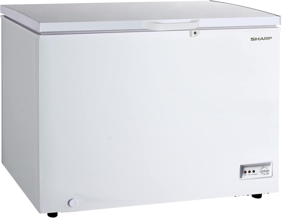 SHARP 190L Chest Freezer with Built in Condenser SCF-K190X-WH3 - Teq Souq
