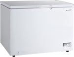 Load image into Gallery viewer, SHARP 190L Chest Freezer with Built in Condenser SCF-K190X-WH3 - Teq Souq

