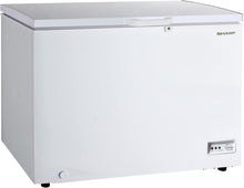 SHARP 190L Chest Freezer with Built in Condenser SCF-K190X-WH3 - Teq Souq