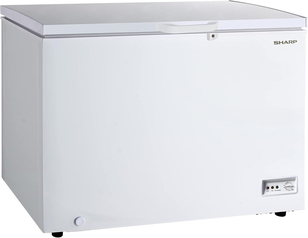 SHARP 190L Chest Freezer with Built in Condenser SCF-K190X-WH3 - Teq Souq