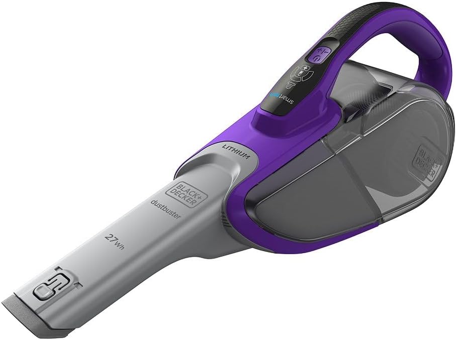 BLACK+DECKER Cordless Handheld Vacuum Cleaner DVJ325BFSP-GB