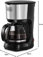 Load image into Gallery viewer, BLACK+DECKER 650W Coffee Machine Travel Mug DCT10-B5 - Teq Souq
