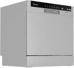 Load image into Gallery viewer, Midea 8 Place Settings Counter Top Dishwasher WQP83802FS - Teq Souq
