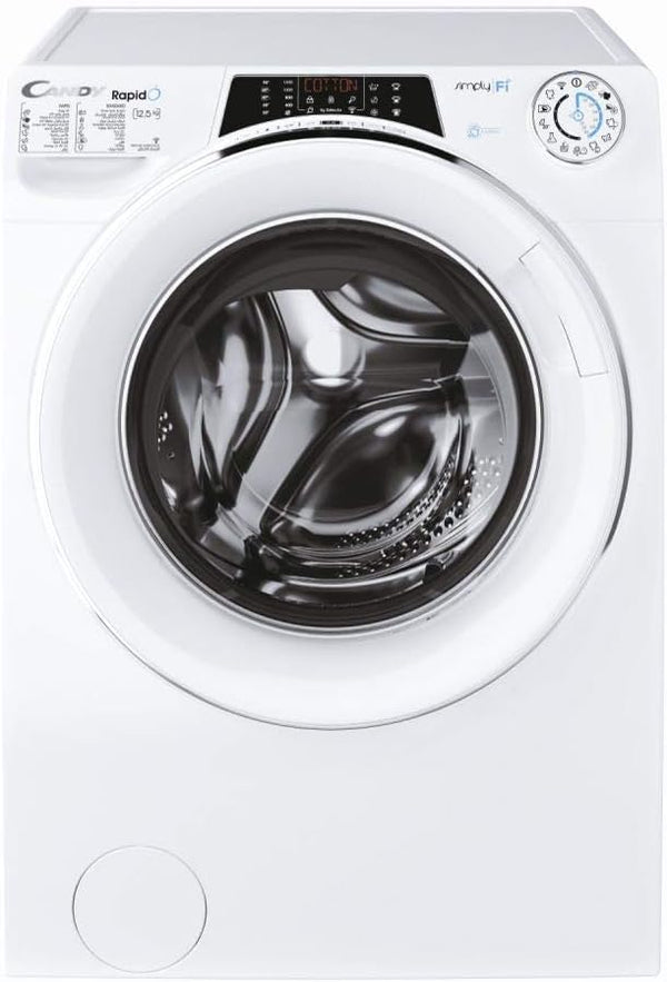 Candy 12.5Kg Front Load Washing Machine RO141256DWMC8-19 - Teq Souq