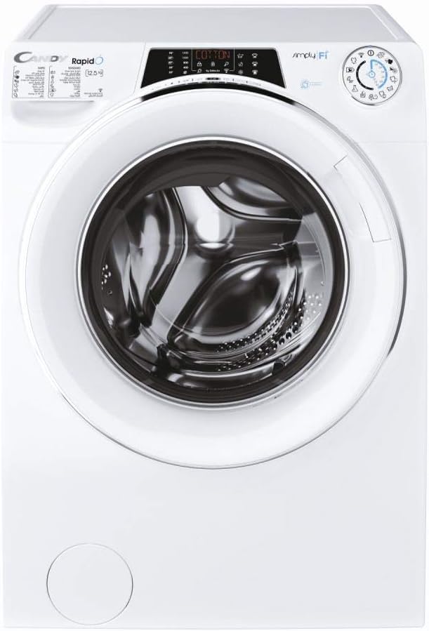Candy 12.5Kg Front Load Washing Machine RO141256DWMC8-19