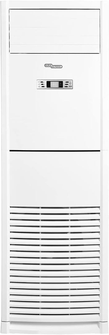 Super General 5 Ton Floor Standing Air Conditioner SGFS60GE - Teq Souq
