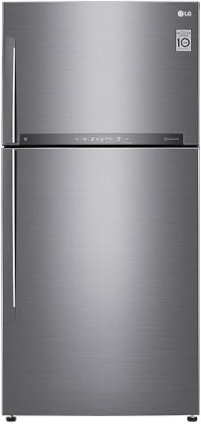 LG 592L Double Door Refrigerator GR-H832HLHL