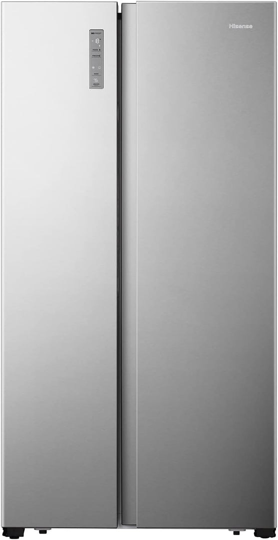 Hisense 670L Side By Side Refrigerator RS670N4ASU - Teq Souq