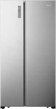Hisense 670L Side By Side Refrigerator RS670N4ASU - Teq Souq