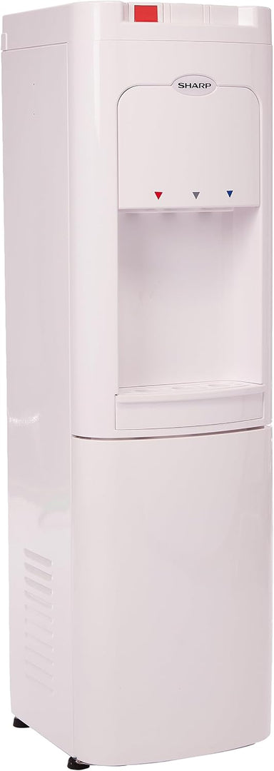 SHARP 3 Tap Top Load Water Dispenser SWD-E3TLC-WH3