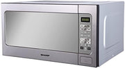 SHARP 62L Solo Digital Microwave Oven R-562CT(ST) - Teq Souq