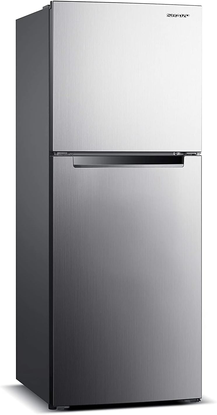 SHARP 260L Top Mount Refrigerator SJ-HM260-HS - Teq Souq