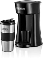Load image into Gallery viewer, BLACK+DECKER 650W Coffee Machine Travel Mug DCT10-B5 - Teq Souq
