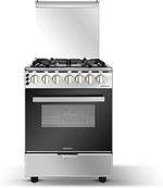 Load image into Gallery viewer, WESTPOINT 60x60 4 Burners Gas Cooker WCE-6640HDFS
