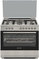 Load image into Gallery viewer, INDESIT 90x60 5 Burners Gas Cooker IM9GC1KCX/MEA
